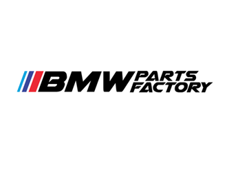 BMW Parts Factory logo design by megalogos