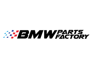 BMW Parts Factory logo design by megalogos