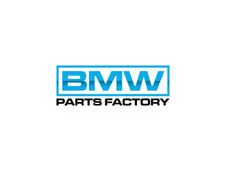 BMW Parts Factory logo design by RIANW
