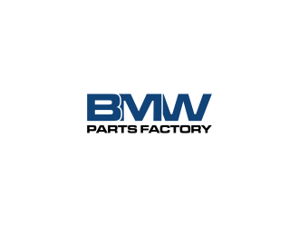 BMW Parts Factory logo design by RIANW