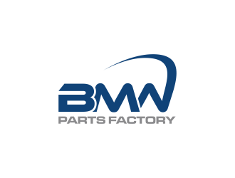 BMW Parts Factory logo design by RIANW