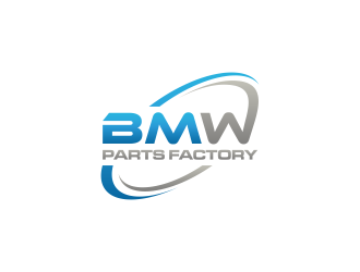 BMW Parts Factory logo design by RIANW
