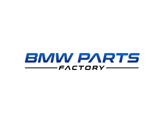 BMW Parts Factory logo design by keylogo