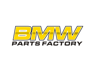 BMW Parts Factory logo design by BintangDesign