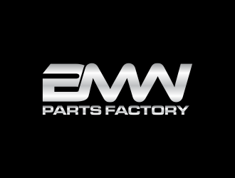 BMW Parts Factory logo design by hopee