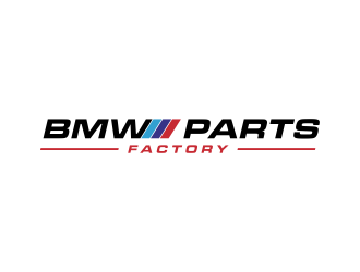 BMW Parts Factory logo design by ammad