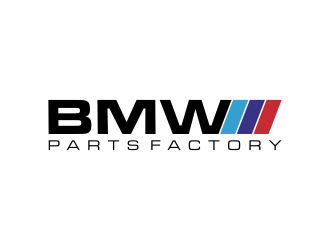 BMW Parts Factory logo design by ammad