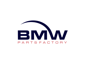 BMW Parts Factory logo design by ammad