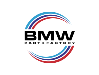 BMW Parts Factory logo design by ammad