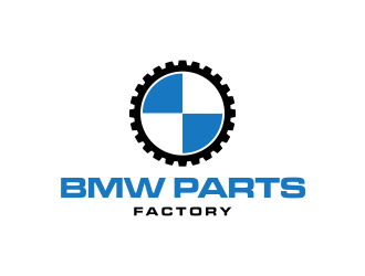 BMW Parts Factory logo design by ammad