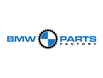 BMW Parts Factory logo design by ammad