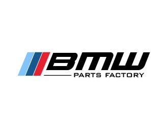BMW Parts Factory logo design by usef44