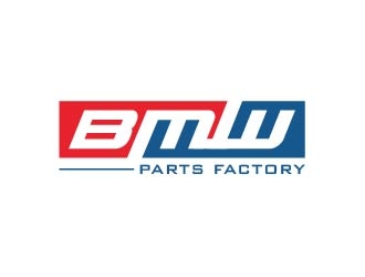BMW Parts Factory logo design by usef44