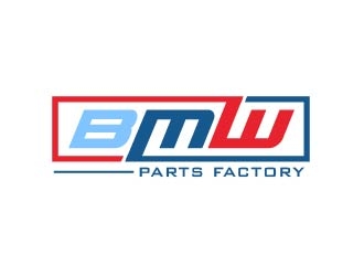 BMW Parts Factory logo design by usef44