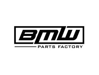 BMW Parts Factory logo design by usef44