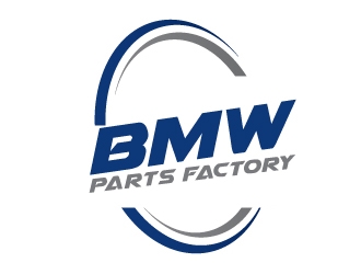 BMW Parts Factory logo design by AamirKhan
