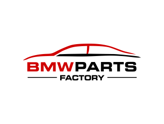BMW Parts Factory logo design by Girly