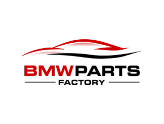 BMW Parts Factory logo design by Girly
