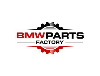 BMW Parts Factory logo design by Girly