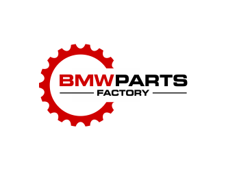 BMW Parts Factory logo design by Girly