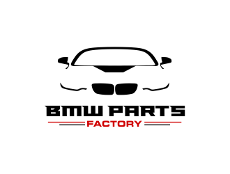 BMW Parts Factory logo design by Girly