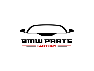 BMW Parts Factory logo design by Girly