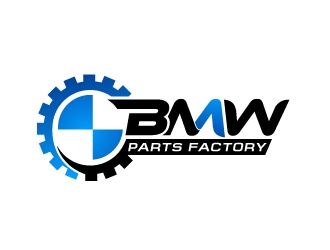 BMW Parts Factory logo design by dasigns