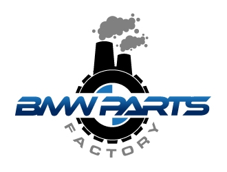 BMW Parts Factory logo design by dasigns