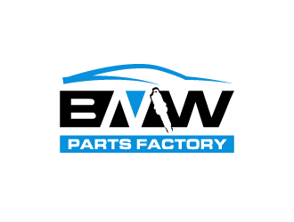 BMW Parts Factory logo design by PRN123