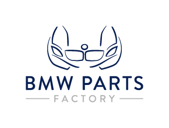 BMW Parts Factory logo design by akilis13