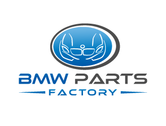 BMW Parts Factory logo design by akilis13