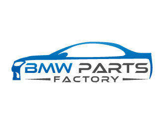 BMW Parts Factory logo design by akilis13