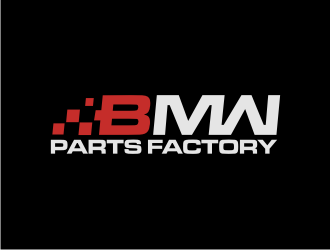 BMW Parts Factory logo design by BintangDesign