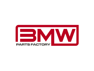 BMW Parts Factory logo design by BintangDesign