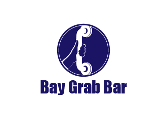 Bay Grab Bar logo design by logy_d
