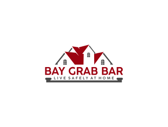 Bay Grab Bar logo design by RIANW