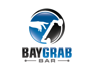 Bay Grab Bar logo design by JMikaze