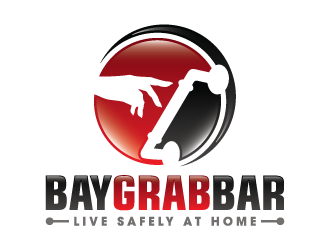 Bay Grab Bar logo design by JMikaze