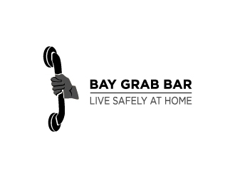 Bay Grab Bar logo design by twomindz