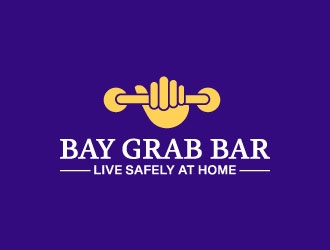 Bay Grab Bar logo design by aryamaity
