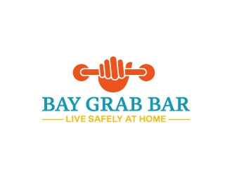 Bay Grab Bar logo design by aryamaity