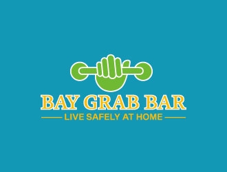 Bay Grab Bar logo design by aryamaity