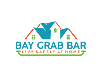 Bay Grab Bar logo design by RIANW