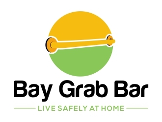 Bay Grab Bar logo design by dibyo