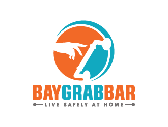 Bay Grab Bar logo design by JMikaze