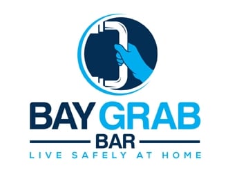 Bay Grab Bar logo design by MAXR