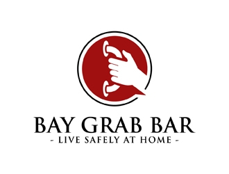 Bay Grab Bar logo design by neonlamp
