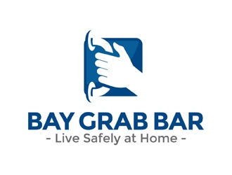 Bay Grab Bar logo design by neonlamp