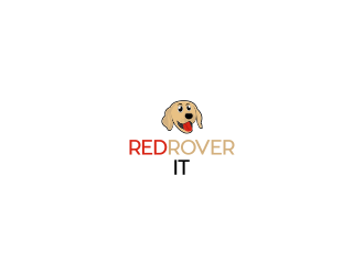 RedRover IT logo design by RIANW
