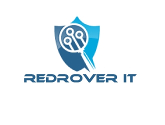 RedRover IT logo design by AamirKhan